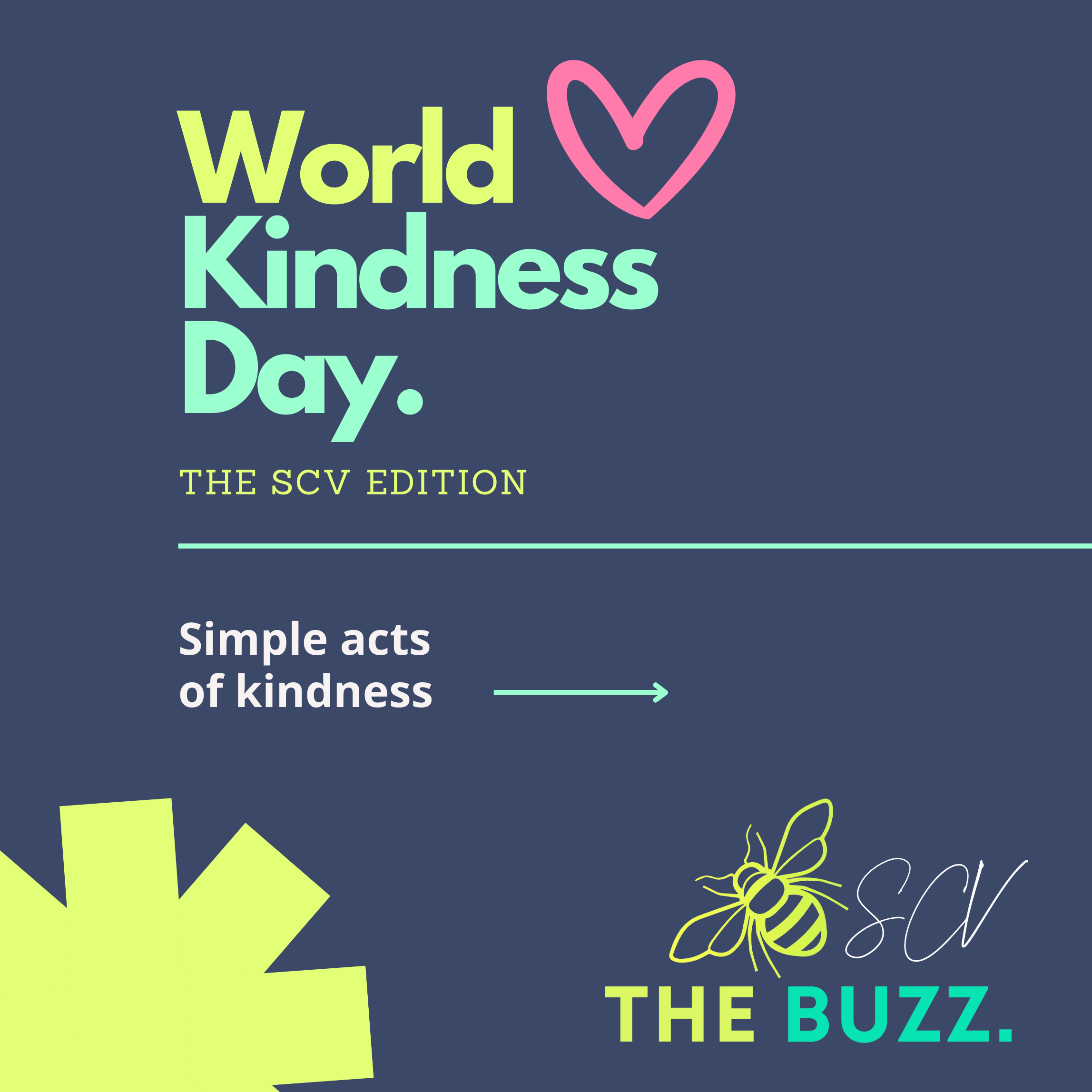 World Kindness Day: Spreading Love and Making a Difference