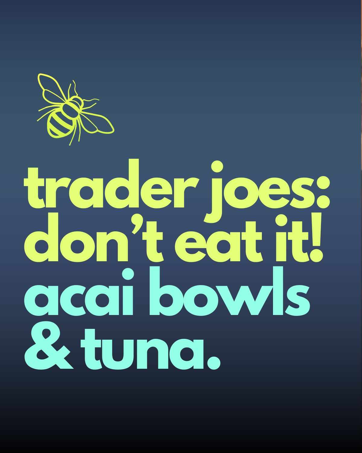 Trader Joe's: Recalls 2 products in the same week. 😱
