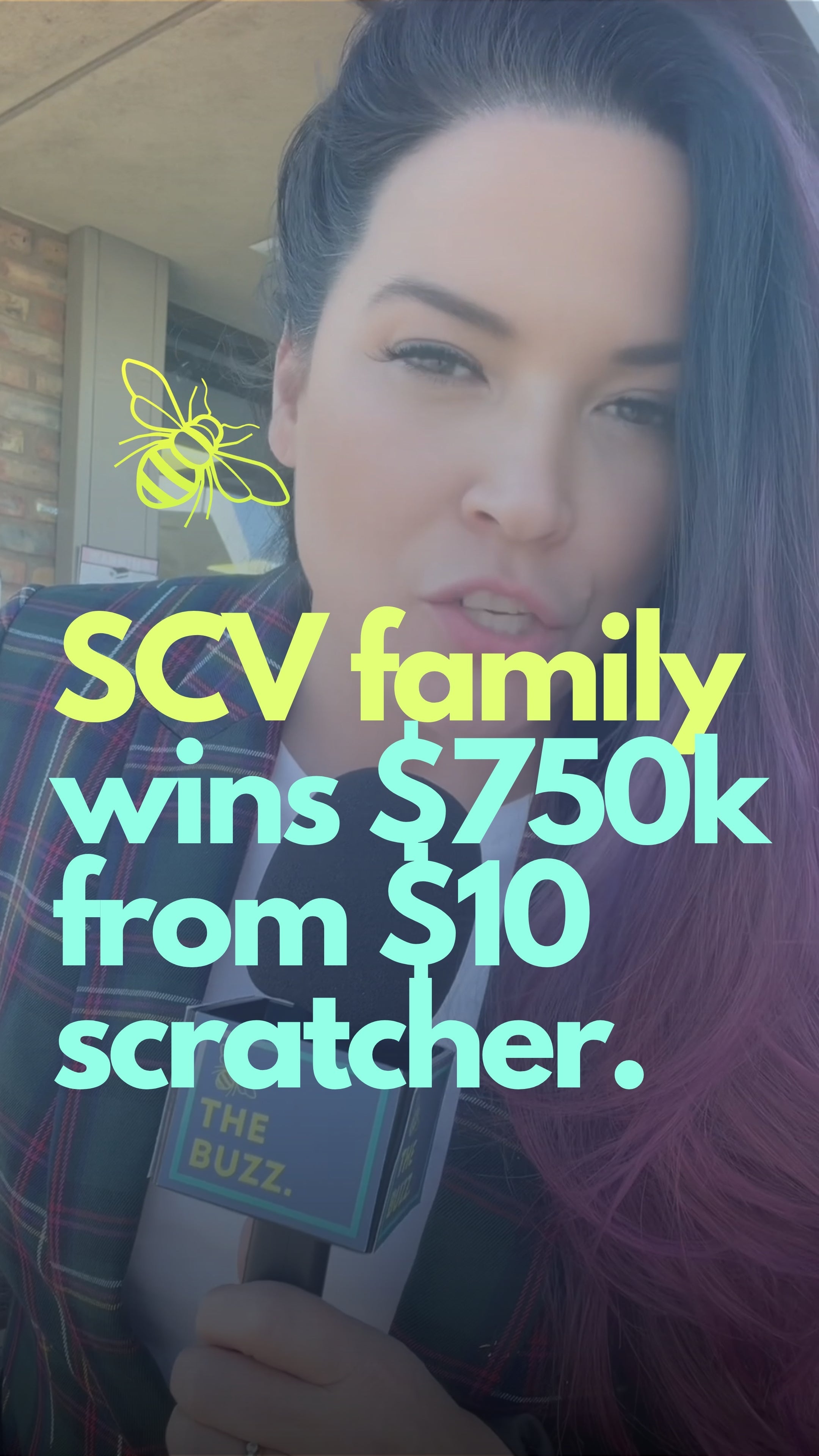 Local family wins $750,000 from $10 scratcher