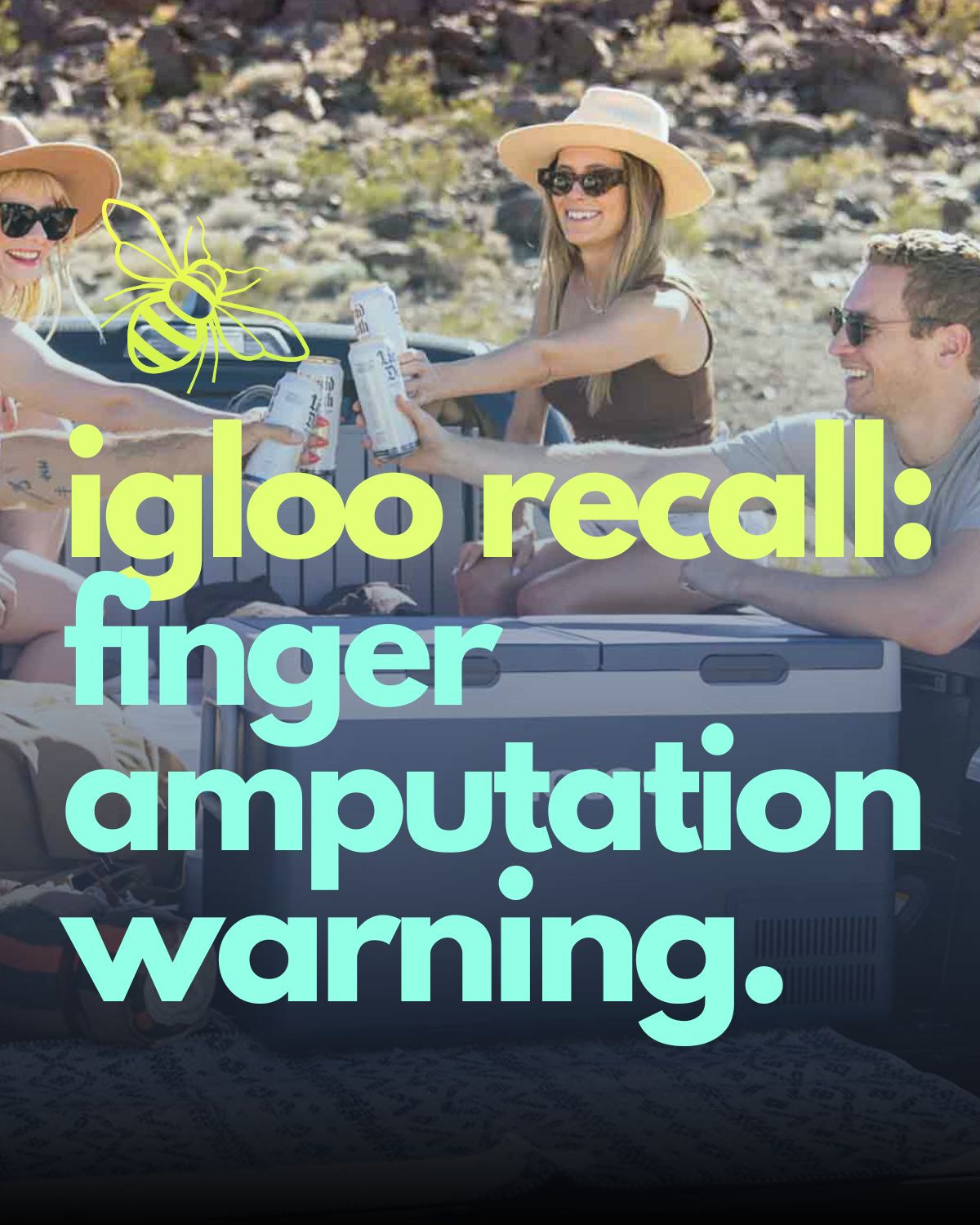 Igloo has urgently recalled over a million coolers
